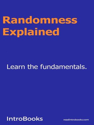 cover image of Randomness Explained